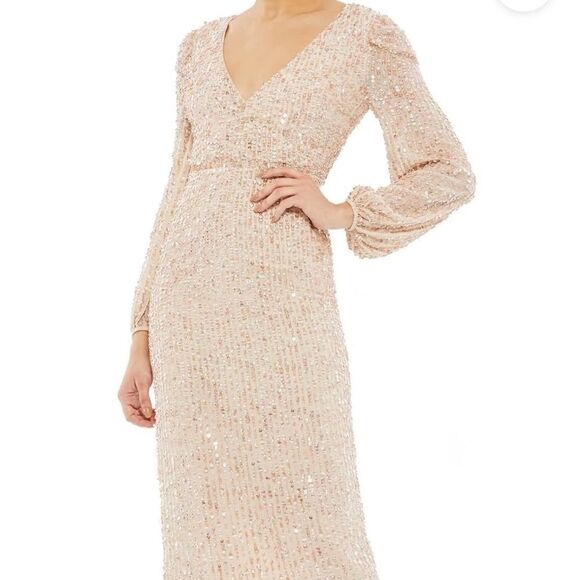 MAC DUGGAL DRESS 10764CL - Picture 1 of 9